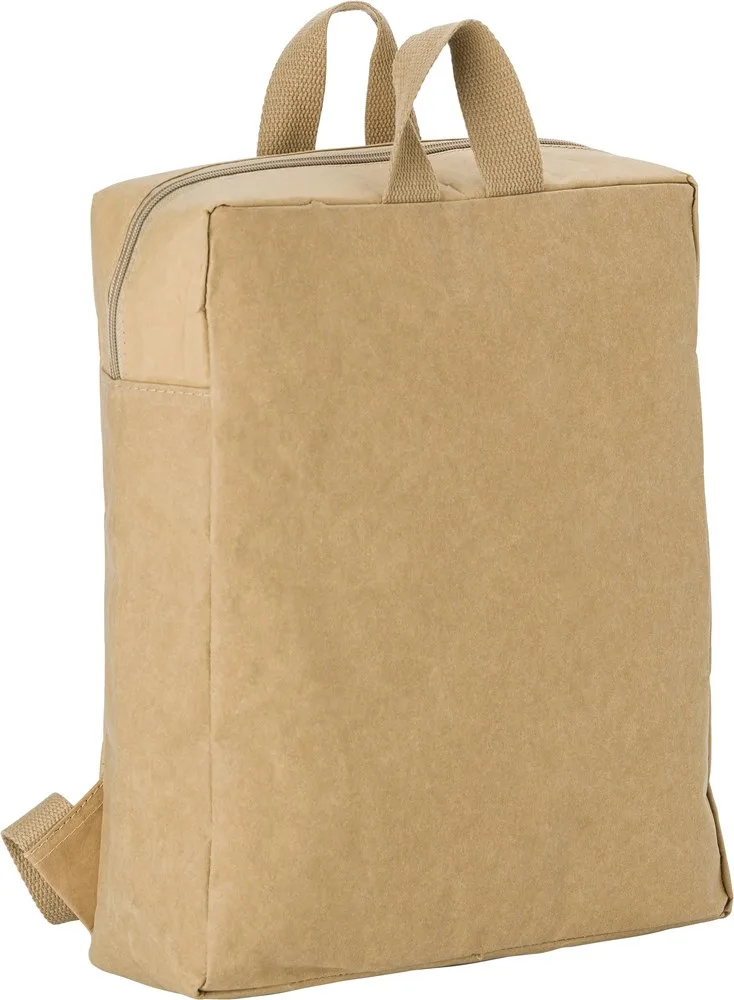 Rugzak Samanta | Papier | 10 l productfoto 3 - Hidalgo-werbeartikel Rugzak Samanta | Papier | 10 l — productfoto 3