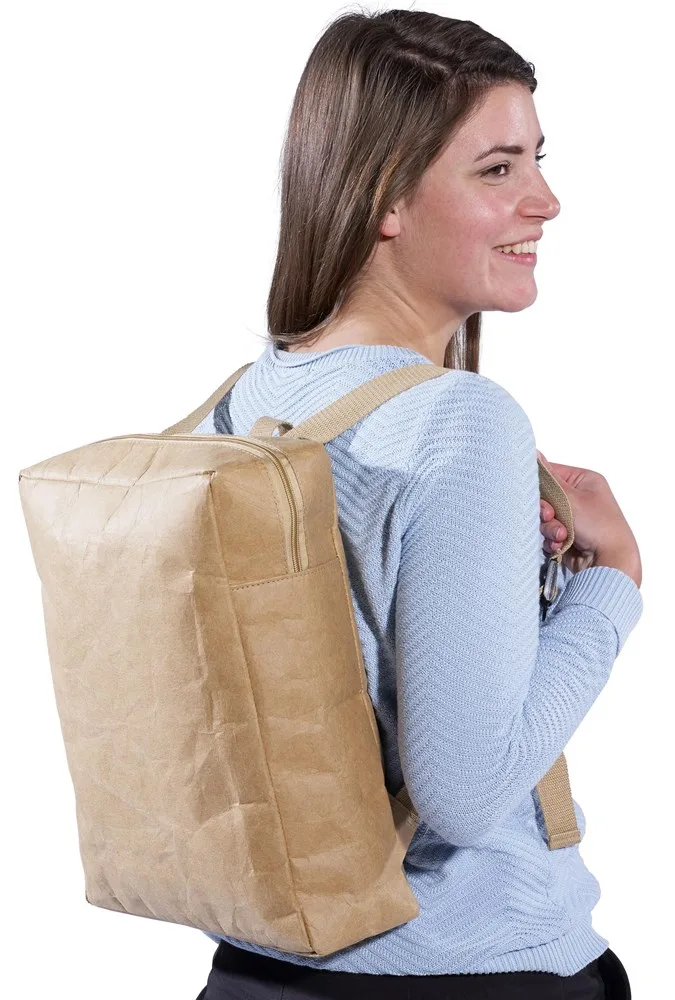 Rugzak Samanta | Papier | 10 l productfoto 4 - Hidalgo-werbeartikel Rugzak Samanta | Papier | 10 l — productfoto 4