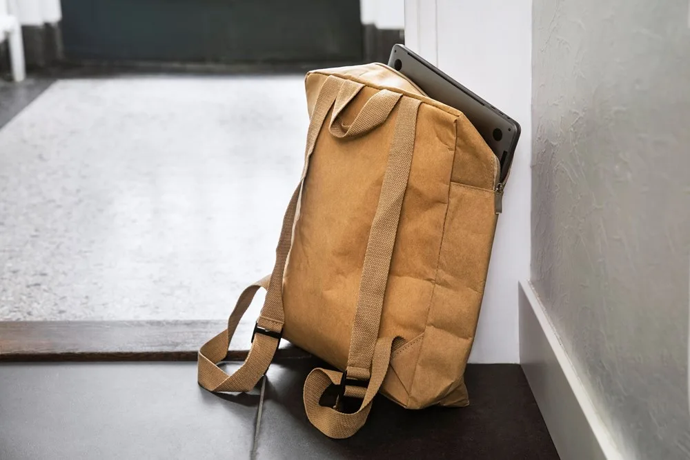 Rugzak Samanta | Papier | 10 l productfoto 5 - Hidalgo-werbeartikel Rugzak Samanta | Papier | 10 l — productfoto 5