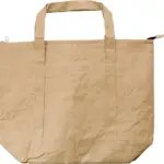 Gelamineerd papieren (80 gr/m²) koeltas shopper Oakley — productfoto 2