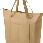 Gelamineerd papieren (80 gr/m²) koeltas shopper Oakley — productfoto 3
