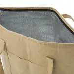 Gelamineerd papieren (80 gr/m²) koeltas shopper Oakley — productfoto 4