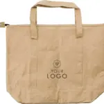 Gelamineerd papieren (80 gr/m²) koeltas shopper Oakley — productfoto 5
