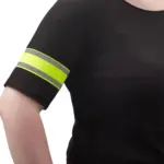 Reflecterende armband Danilo | Elastaan — productfoto 4