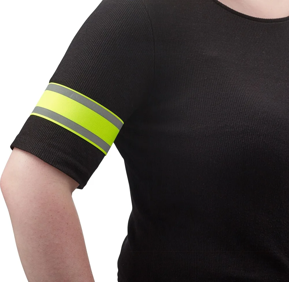 Reflecterende armband Danilo | Elastaan productfoto 4 - Hidalgo-werbeartikel Reflecterende armband Danilo | Elastaan — productfoto 4