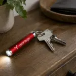 Sleutelhanger met zaklamp Zola — productfoto 5