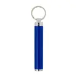 Sleutelhanger met zaklamp Zola, blauw