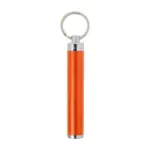 Sleutelhanger met zaklamp Zola, oranje