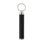 Sleutelhanger met zaklamp Zola, zwart