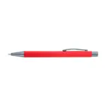 Balpen Emmett | Rubberfinish, rood