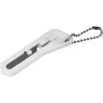 Hobbymes Julien | Met sleutelhanger — productfoto 3