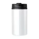 Dubbelwandige thermosbeker Gisela | 300 ml, wit