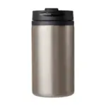 Dubbelwandige thermosbeker Gisela | 300 ml, zilver