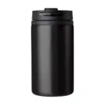 Dubbelwandige thermosbeker Gisela | 300 ml, zwart