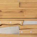 Messenset Tony | Bamboe | 2 st | Magnetische doos — productfoto 4