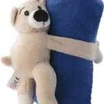 Knuffel Owen | Beer met dekentje