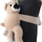 Knuffel Owen | Beer met dekentje — productfoto 2