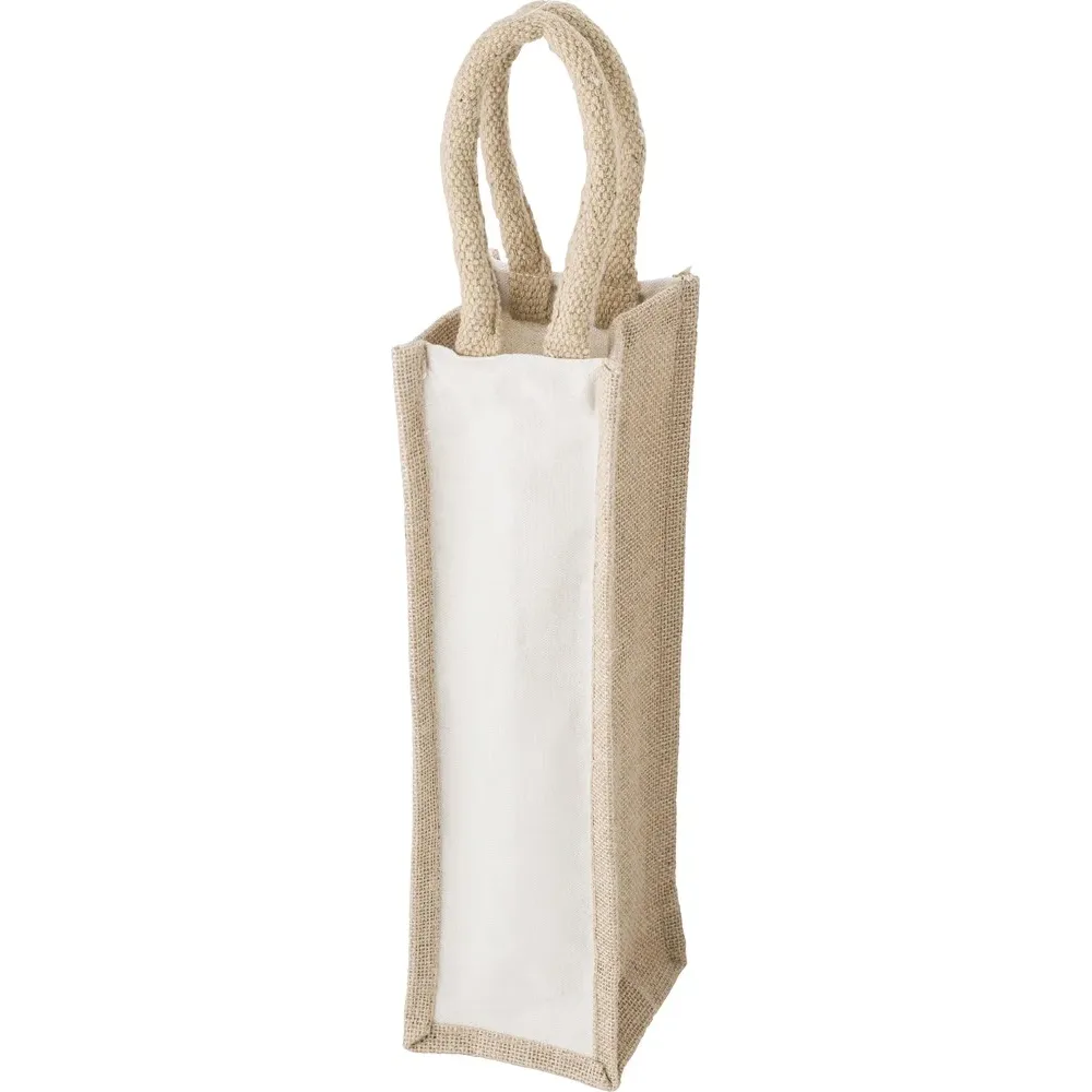 Wijntas Brett | Jute | 15 l productfoto 2 - Hidalgo Wijntas Brett | Jute | 1,5 l — productfoto 2