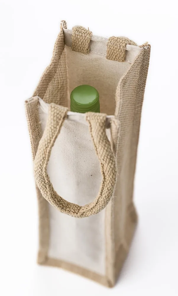 Wijntas Brett | Jute | 15 l productfoto 4 - Hidalgo Wijntas Brett | Jute | 1,5 l — productfoto 4