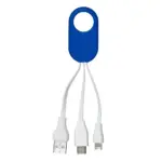 Oplaadkabel Pilar | 3-in-1 — productfoto 2