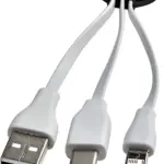Oplaadkabel Pilar | 3-in-1 — productfoto 5