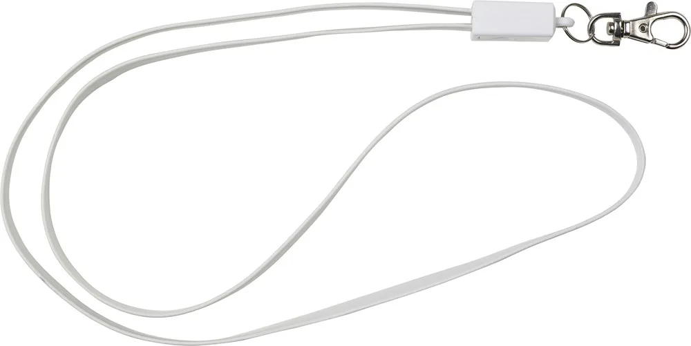 Keycord met oplaadkabel Marguerite | 3-in-1