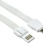 Keycord met oplaadkabel Marguerite | 3-in-1 — productfoto 4