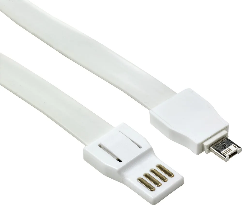 Keycord met oplaadkabel Marguerite | 3-in-1 productfoto 4 - Hidalgo-werbeartikel Keycord met oplaadkabel Marguerite | 3-in-1 — productfoto 4