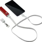 Keycord met oplaadkabel Marguerite | 3-in-1 — productfoto 5