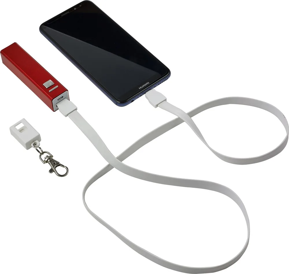 Keycord met oplaadkabel Marguerite | 3-in-1 productfoto 5 - Hidalgo-werbeartikel Keycord met oplaadkabel Marguerite | 3-in-1 — productfoto 5