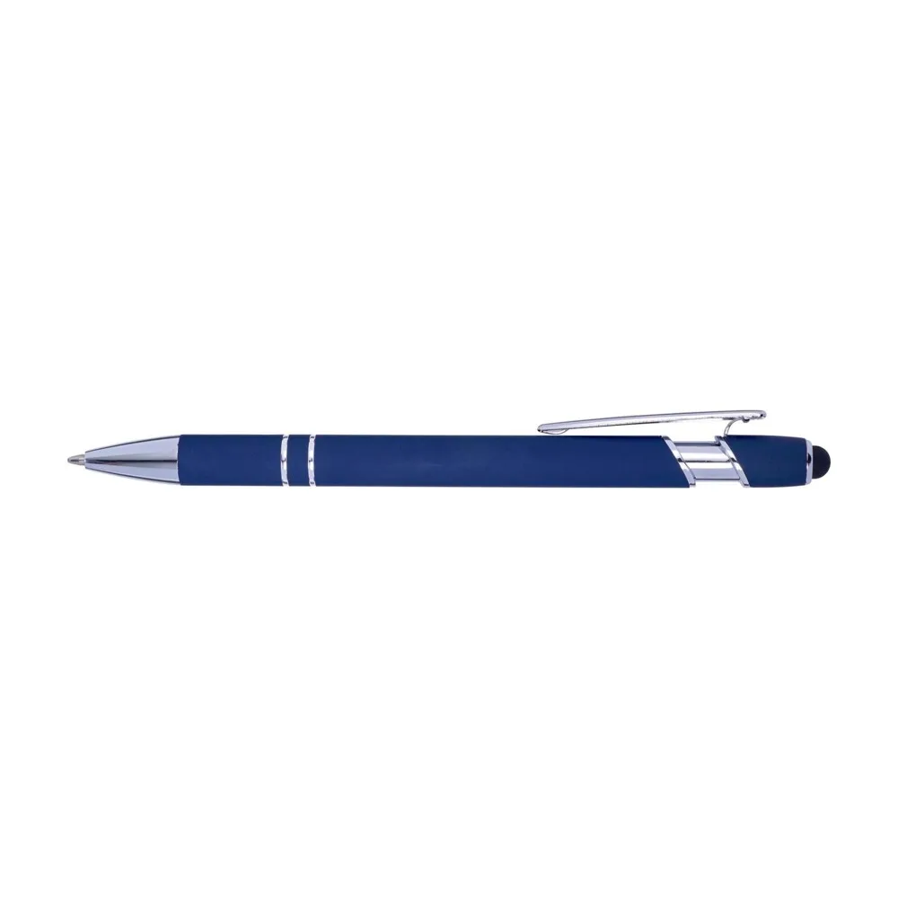 Balpen Primo | Stylus blauw - Hidalgo-werbeartikel Balpen Primo | Stylus, blauw
