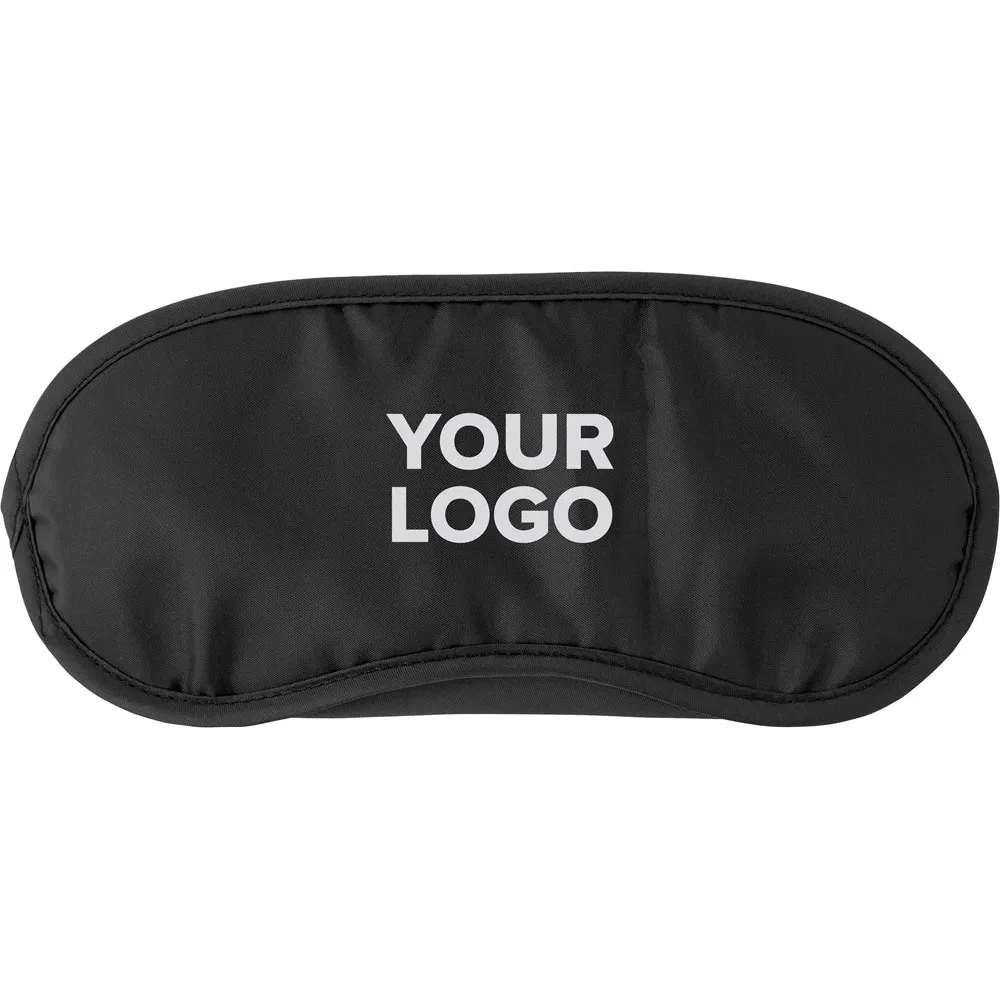Slaapmasker Clarke | Polyester productfoto 4 - Hidalgo-werbeartikel Slaapmasker Clarke | Polyester — productfoto 4