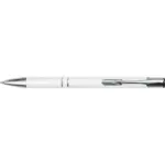 Balpen Yvette wit - Hidalgo-werbeartikel Balpen Yvette, wit