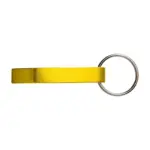 Sleutelhanger met flesopener Felix, geel
