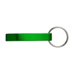Sleutelhanger met flesopener Felix, groen