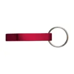 Sleutelhanger met flesopener Felix, rood