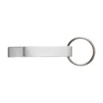 Sleutelhanger met flesopener Felix, zilver