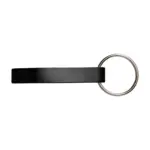 Sleutelhanger met flesopener Felix, zwart