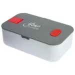 Lunchbox Veronica | Kunststof en siliconen | 850 ml — productfoto 5
