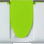 Lunchbox Veronica | Kunststof en siliconen | 850 ml, lime