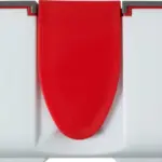 Lunchbox Veronica | Kunststof en siliconen | 850 ml, rood
