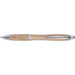 Balpen Carson | Bamboe | Zilverdetails