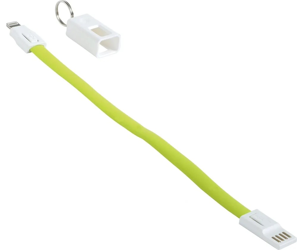 Sleutelhanger met oplaadkabel Pierre productfoto 5 - Hidalgo-werbeartikel Sleutelhanger met oplaadkabel Pierre — productfoto 5