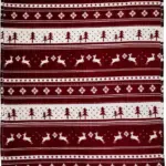Plaid Michelle | Fleece — productfoto 2
