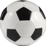 Voetbal Ariz | Kunststof | Maat 5 | Zwart-wit