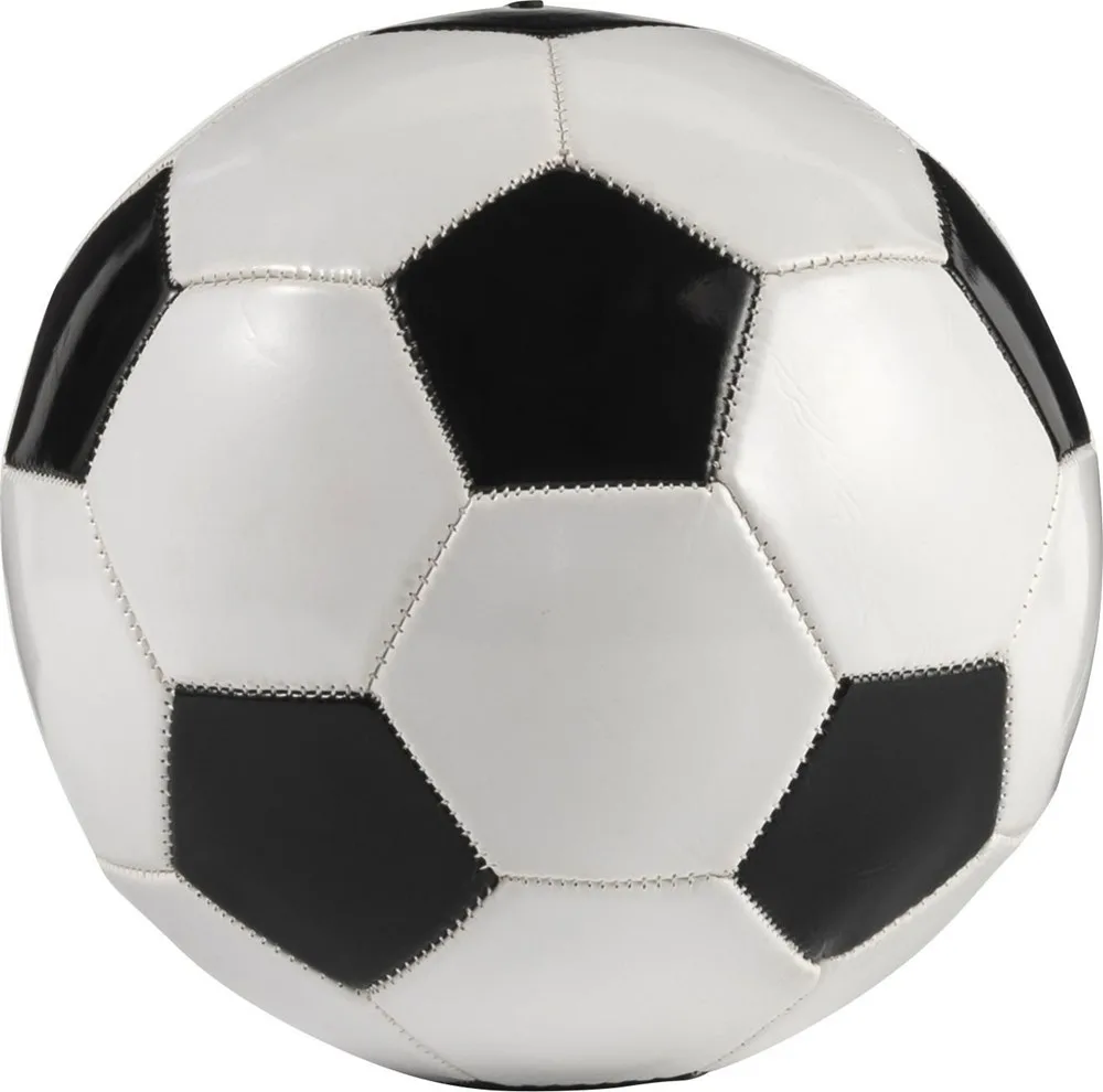 Voetbal Ariz | Kunststof | Maat 5 | Zwart-wit