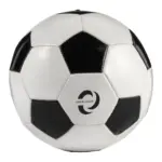 Voetbal Ariz | Kunststof | Maat 5 | Zwart-wit — productfoto 2