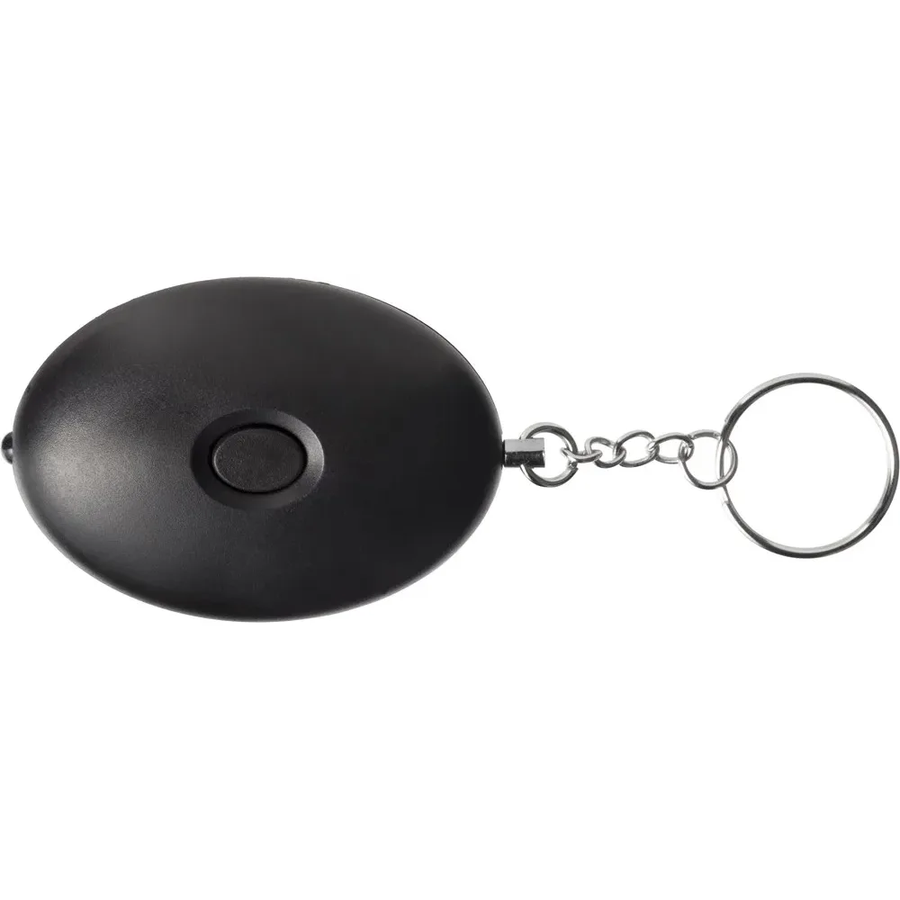 Personal Alarm Harold Printed LED Light ABS Keychain Small