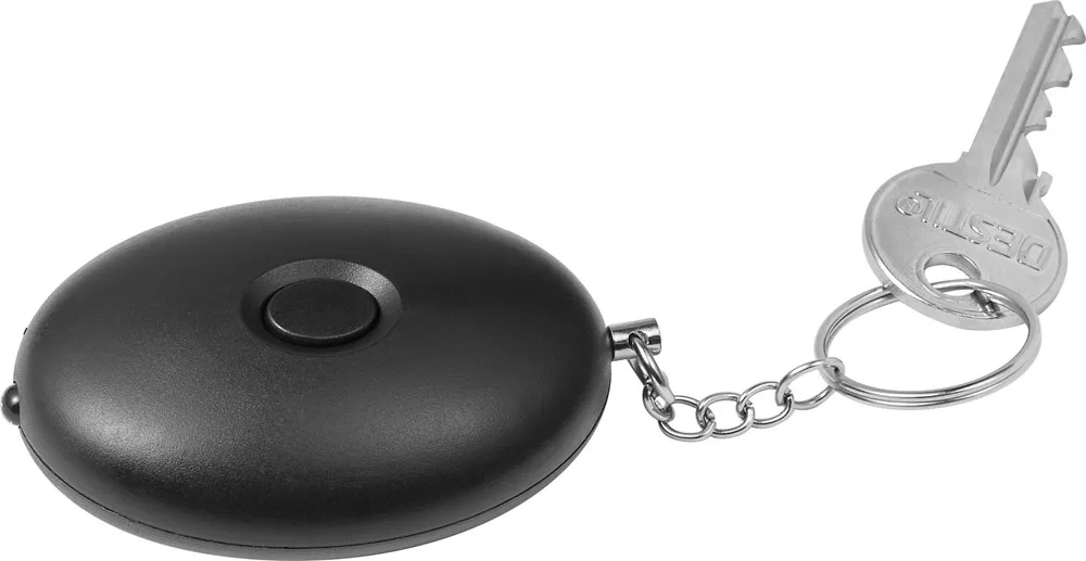 Personal Alarm Harold Printed LED Light ABS Keychain Small — product photo 4