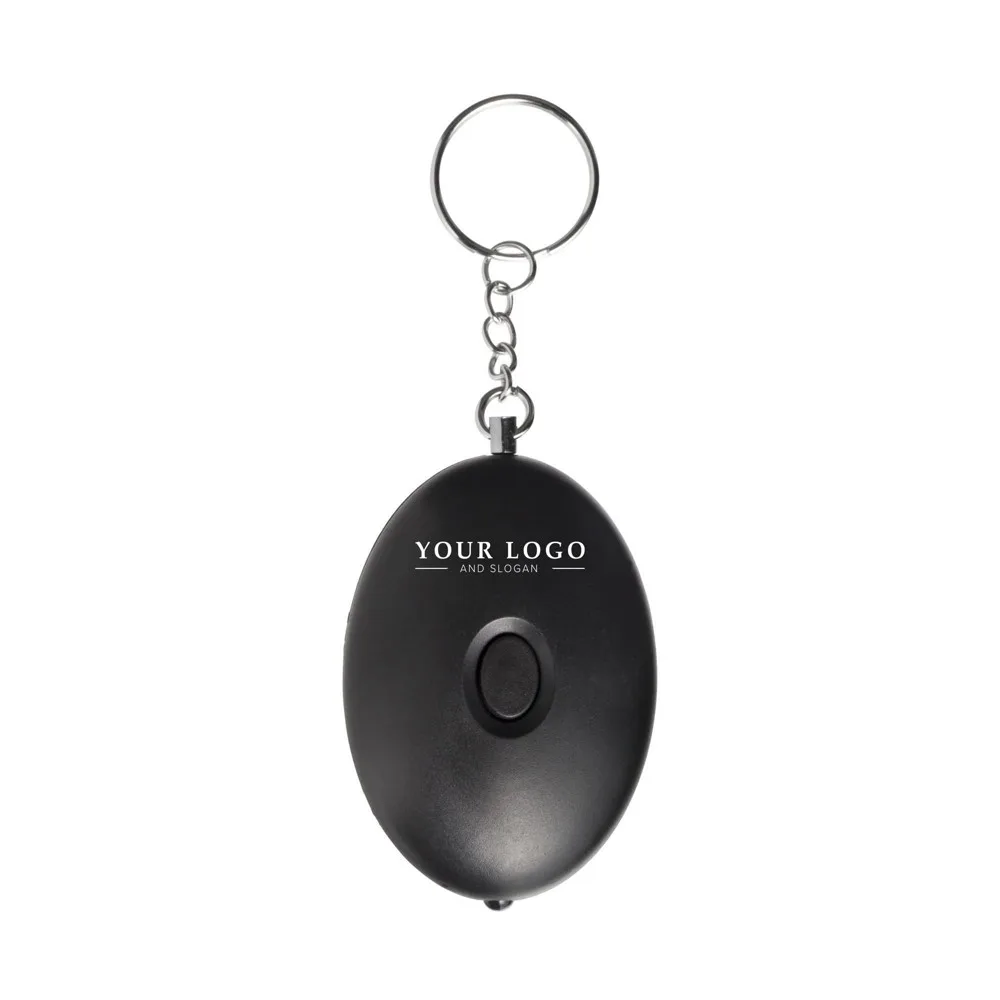 Personal Alarm Harold Printed LED Light ABS Keychain Small — product photo 10